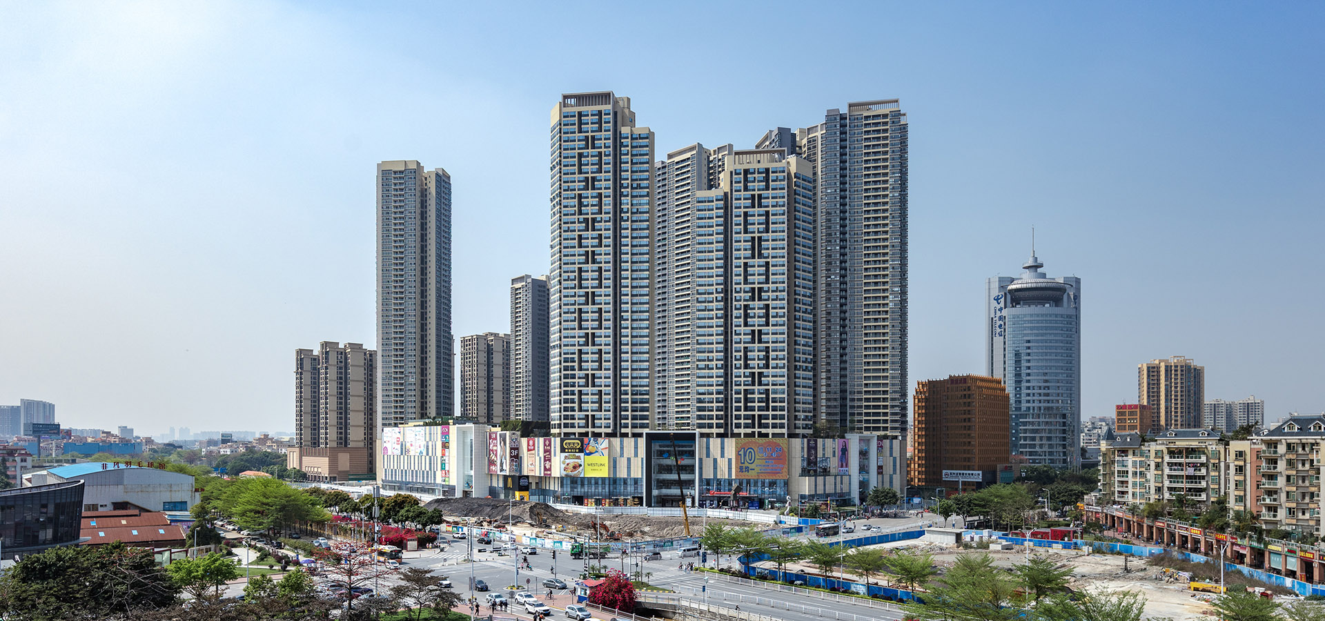 禪城區(qū)汾江南路西側(cè)、魁奇路北側(cè)地塊項(xiàng)目