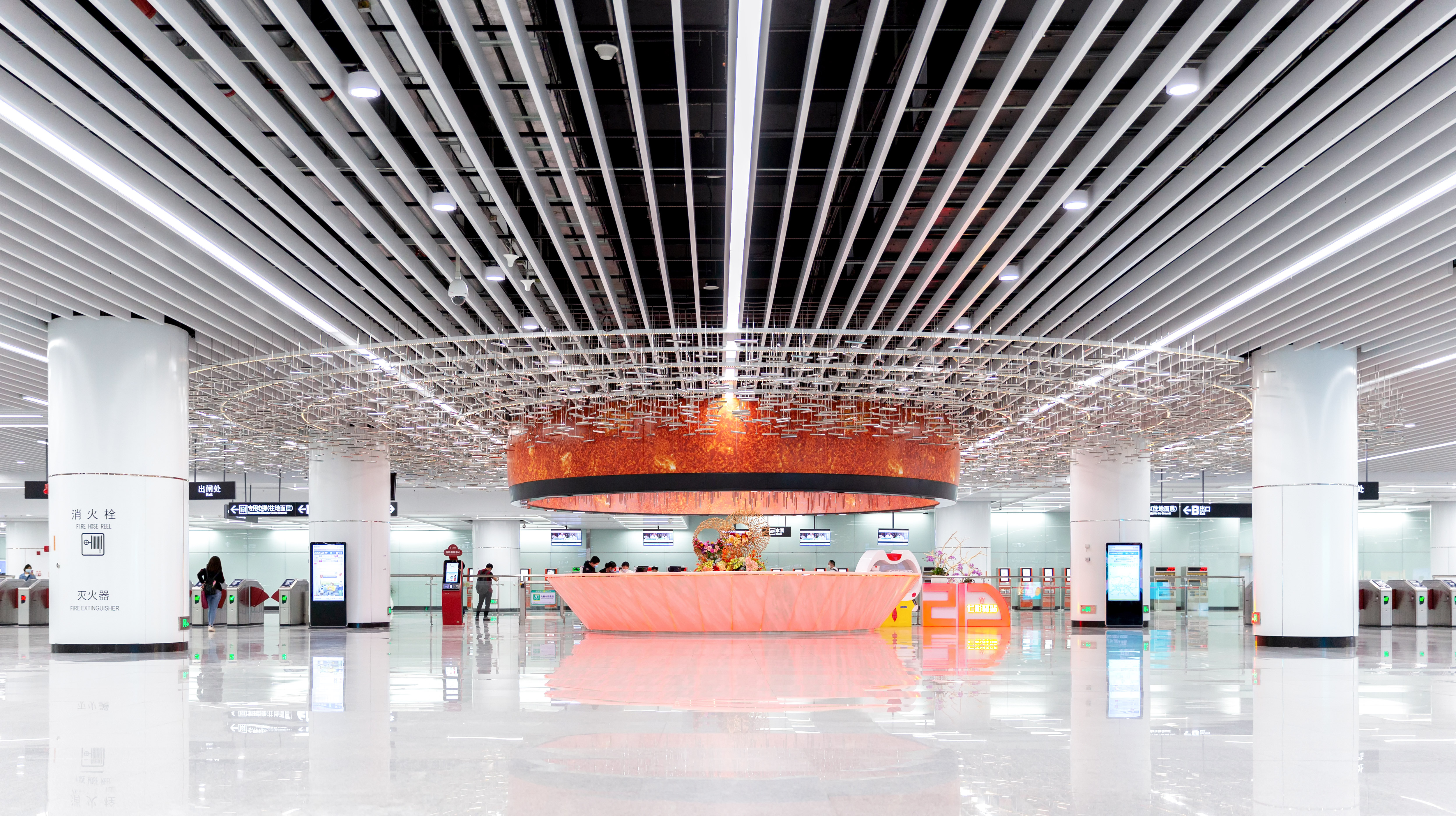 廣州地鐵21號(hào)線天河公園站車站裝修項(xiàng)目